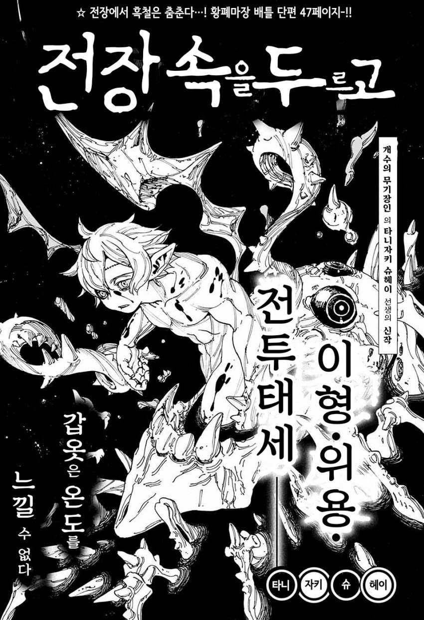 전장속을 두르고 단편